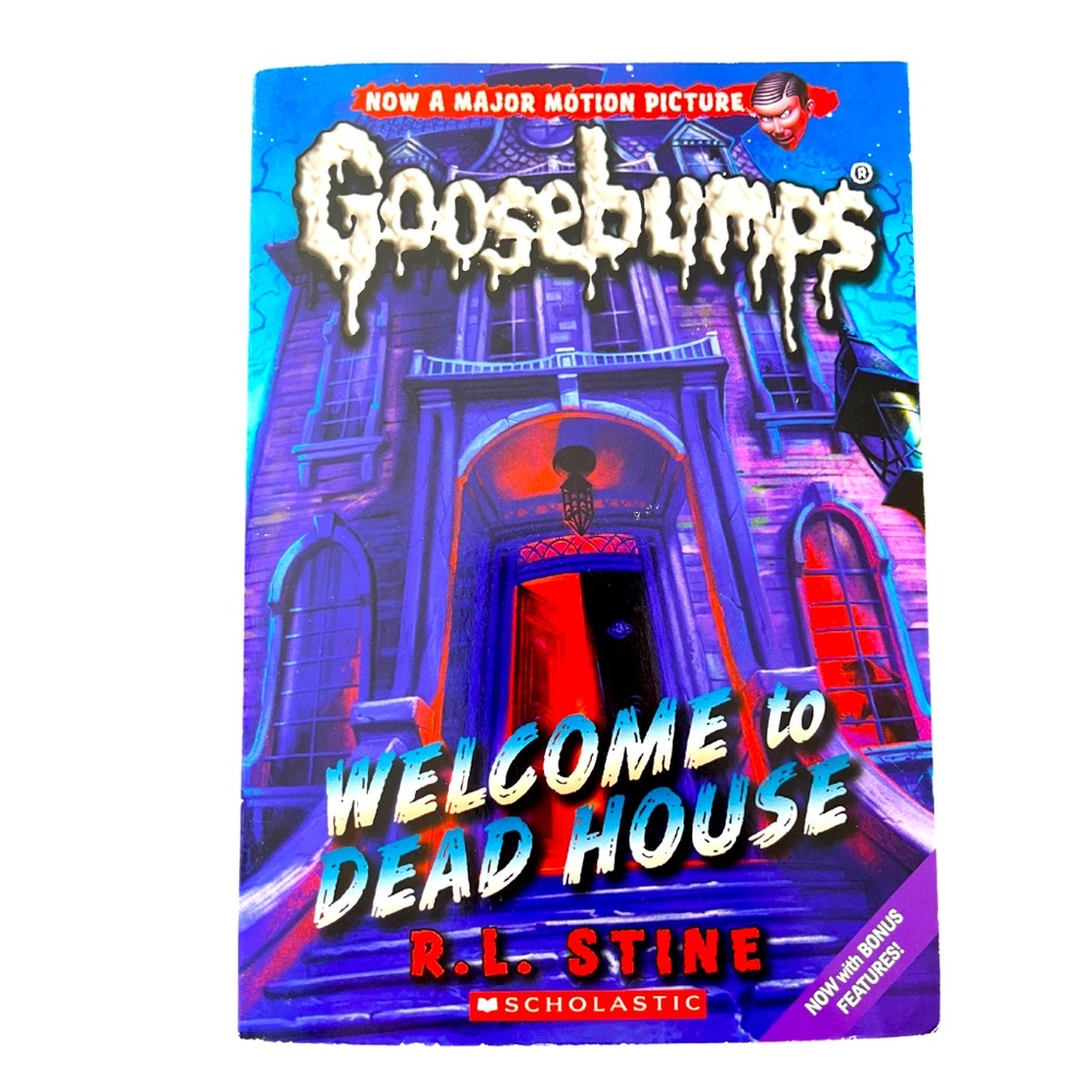 Goosebumps -Welcome to DEAD House